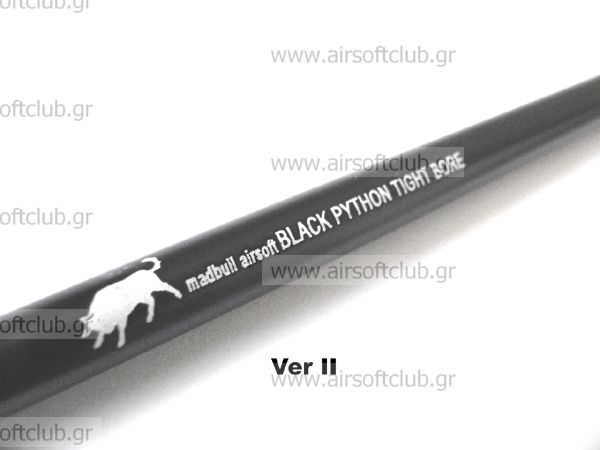 Black Python Ver 2 /6.03mm Tigh Bore Barrel 229mm Barrel